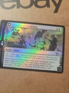 Invasion of Gobakhan Lightshield Array FOIL MTG Magic March of the Machine quasi nuovo - Foto 1 di 2