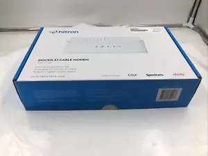 Modem Hitron CODA DOCSIS 3.1 | Vitesses Internet maximales 1 Gbit/s - Photo 1/5