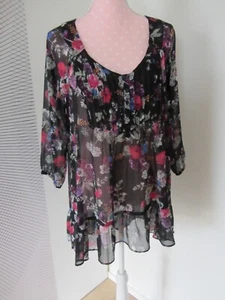 Kleid Tunika Chiffon Gina Tricot 38 - Bild 1 von 3