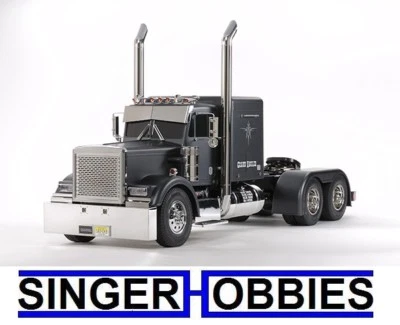 Tamiya 56356 Grand Hauler Edición Negra Mate Sin Montar RC Kit TAM56356 HH Foto 1 de 3