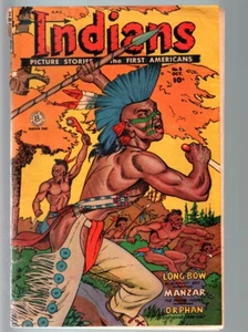 Indianer--#8--1951--COMICBUCH--Fiction House--G - Bild 1 von 1