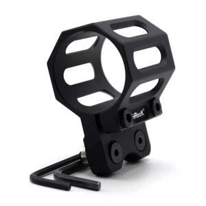 Taktische M-Lok Taschenlampe Halter Clip Halterung Schiene Klemmung 30 mm Durchmesser_Schwarz - Bild 1 von 8