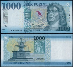 UNGARN 1000 FORINT (P203) 2021 UNC - Bild 1 von 1