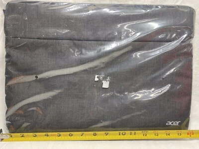 Funda para portátil portátil marca ACER 11x16 gris con cremallera nueva en bolsa Foto 1 de 4