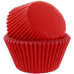 250 x Culpitt Select Baking Cases Red Cupcake Paper Cases 50 x 40mm - Picture 1 of 1