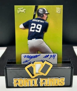 MATTHEW OSSENFORT 2022 Leaf Perfect Game RC Auto 3/7 Just Minors - Imagen 1 de 3