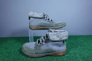 Chaco Barbary Gray Leather Suede Hiking Boots J106392 Women - sz 7 - Picture 1 of 8