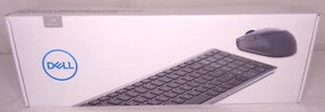 Dell Multi-Device Wireless Keyboard & Mouse KM7120W - NO USB Receiver Dongle - Picture 1 of 10