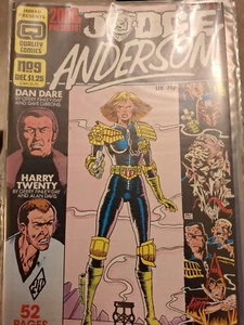 Quality Comics 2000AD Monthly V2 #9 comic Vfn+ clean 01 Dec 1986 Judge Anderson - Bild 1 von 3