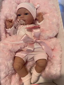 Antonio Juan 13" Toneta Baby Doll NEW in Gift Box $129 - Picture 1 of 9