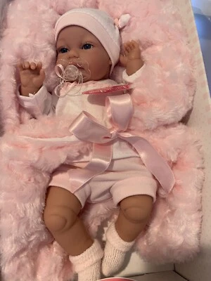  Muñeca Bebé Antonio Juan 13" Toneta NUEVA en Caja Regalo $129 Foto 1 de 4