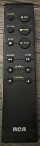 Control remoto VCR RCA 177583 VCR VMT285 probado original raro OEM - Imagen 1 de 1