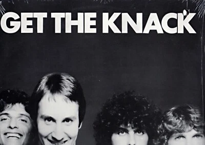 THE KNACK Get The Knack ORIGINAL SEALED PROMO New Vinyl LP 1979 - Image 1 of 4
