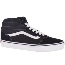 light gray high top vans