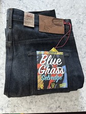 Naked & Famous Denim Jeans- Easy Guy - Blue Selvedge (NWT)