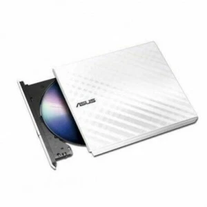 ASUS SDRW08D2SU Slim Blanc Graveur De DVD Extérieur - Photo 1/1