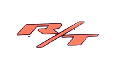 19-23 Dodge Challenger Widebody Red R/T Grille Emblem Badge Mopar New 68394602AB - Image 1 of 4