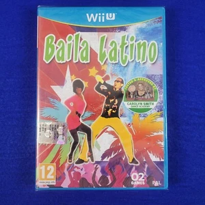 wii U BAILA LATINO Game NEW & Sealed Nintendo PAL UK EXCLUSIVE RELEASE - Picture 1 of 4