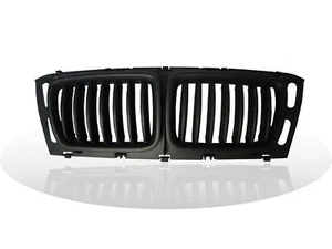 Front Grille Matte Black For BMW E34 "1994-1995" 5 Series - Picture 1 of 1