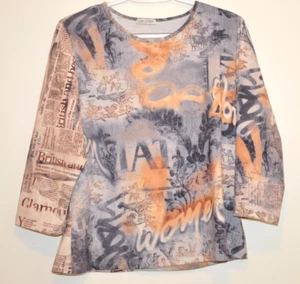 DB Sport Damen Top mehrfarbig Größe Large - Bild 1 von 5