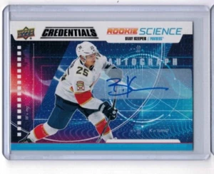 2019-20 Credentials Brady Keeper Rookie Science Auto RC - Picture 1 of 1