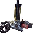 Kirby Classic Omega 1-CB Upright Vacuum With Attachments Brown Shampoo