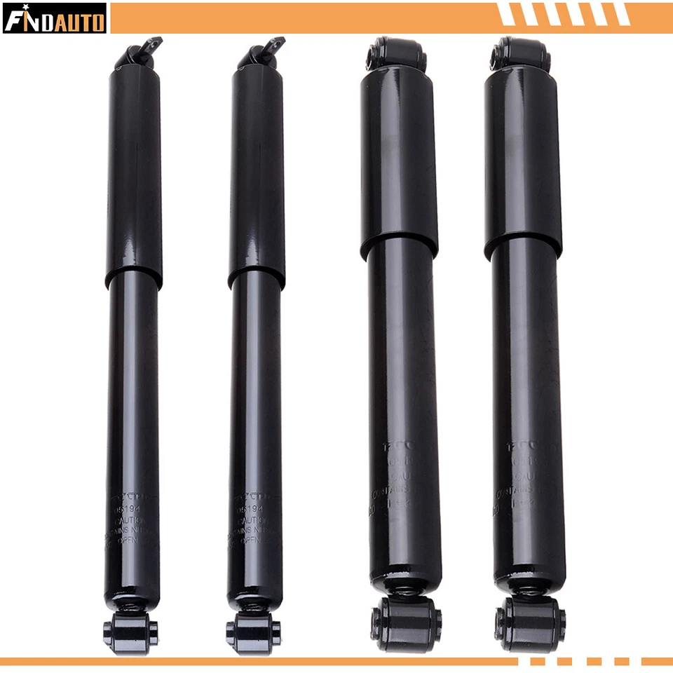 Shocks Struts For 95-2005 Chevrolet Blazer S10 91-2004 GMC Sonoma 4WD Front Rear Foto 1 de 1