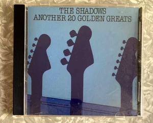 The Shadows Another 20 Golden Greats CD Hank Marvin Australia Import Clean Disc - Foto 1 di 4