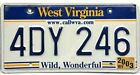 *BARGAIN BIN*  2003 West Virginia License Plate #4DY 246