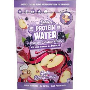 MACRO MIKE Plant Protein Water Apple Blackcurrant 300g - Picture 1 of 2