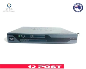 Cisco CISCO887VA-M-K9 887 VA-M Secure Router w VDSL2/ADSL2+ POTS - Picture 1 of 4