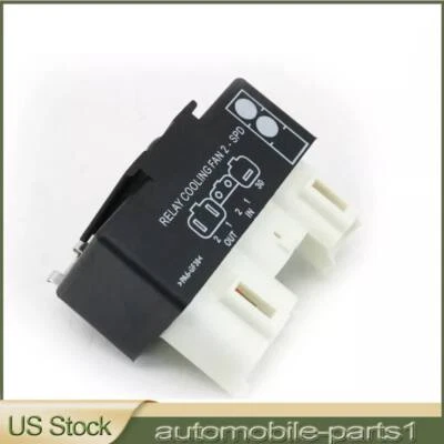 Se adapta a Volvo 740 850 940 960 C70 S70 Piezas Ventilador de refrigeración Interruptor Relé Foto 1 de 4