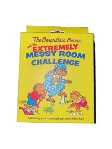 NEW The Berenstain Bears Extremely Messy Room Challenge-Creative Cleaning Game - Picture 1 of 2