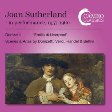 Gaetano Donizetti Joan Sutherland: In Performance, 1957-1960 (CD) (UK IMPORT)