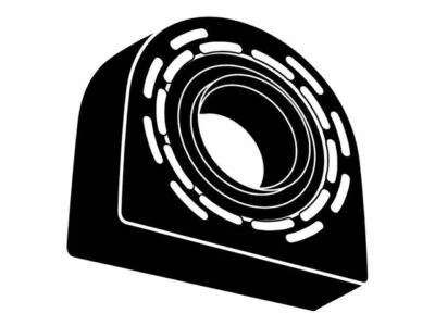 For Dodge W300 Series Drive Shaft Center Bearing Rubber Cushion 28152SP - Image 1 of 2