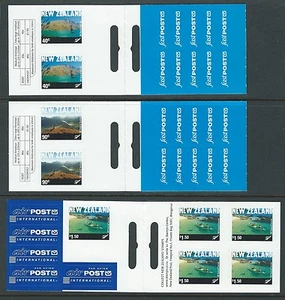 Nuova Zelanda 2001 Turismo Set Di 3 Libretti Intatto come Nuovo - Imagen 1 de 1