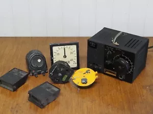 WW2 Army Dials Gauge Periscope Aero Research Lab RAAF Brake Aircraft - Picture 1 of 10