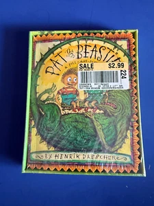 NEW SEALED Pat the Beastie: A Pull-And-Poke - Paperback, by Drescher Henrik - Imagen 1 de 5