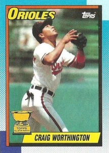 Juego de equipo de béisbol 1990 Topps Baltimore Orioles - Imagen 1 de 1