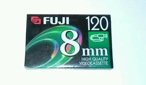 Fuji 120 8mm Video Cassette Film Tape P6-120 - New - Free Shipping - Picture 1 of 3
