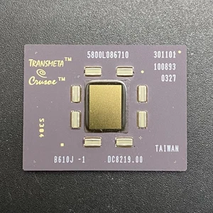 Transmeta TM5800 CPU Crusoe 5800L086710 VLIW x86 Processor BGA474 867MHz - Picture 1 of 3