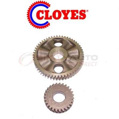 Cloyes Engine Timing Gear Set for 1960-1961 Chevrolet P30 Series - Valve zm Foto 1 de 4