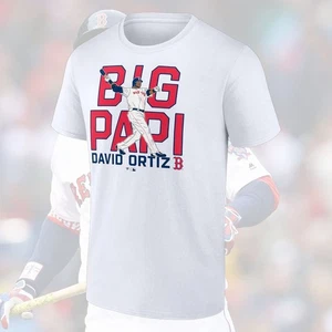 HOT ! David Ortiz #34 Boston Red Sox Cooperstown Collection Player For Fans Gift - Picture 1 of 3