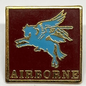 British Airborne Forces Pegasus Emblem Emaille Anstecknadel Abzeichen Army Military - Bild 1 von 2