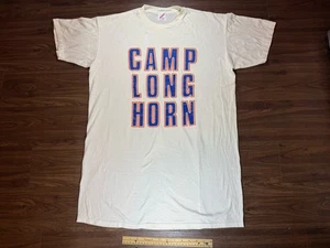 Vintage Texas Longhorns - Camp Long Horn Nachthemd - Bild 1 von 20