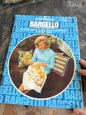 Bargello Florentine Needlepoint Vol 784 Margaret Boyles. Columbia Minerva (1974) - Image 1 of 4