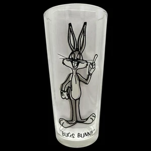 Bicchiere bicchiere vintage anni 70 Pepsi Cola Warner Brothers BUGS BUNNY 16 oz - Foto 1 di 14