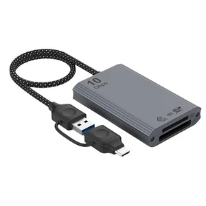 CFexpress Typ B und Dual-Slot-Speicherkartenleser, 10 Gbit/S USB 3.2 Gen 21433 - Photo 1/10