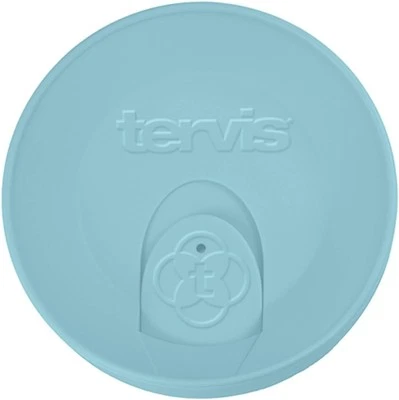 Tapa de viaje Tervis hecha en EE. UU. doble pared se adapta a vasos de 16 oz, Blue Moon  Foto 1 de 4