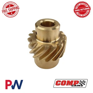 COMP Cams 0.491in Shaft Bronze Distributor Gear For Oldsmobile 260-455 V8 - 442 - Picture 1 of 2